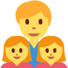 Family Man Girl Girl Element from Twemoji Emoji Set