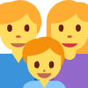 Family Man Woman Boy Element from Twemoji Emoji Set