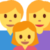 Family Man Woman Girl Element from Twemoji Emoji Set