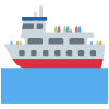 Ferry Element from Twemoji Emoji Set