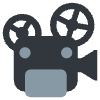 Film Projector Emoji from Twemoji Set | Free Download as SVG Vector and Transparent PNG | Streamline emojis