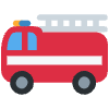 Fire Engine Emoji from Twemoji Set | Free Download as SVG Vector and Transparent PNG | Streamline emojis