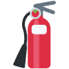 Fire Extinguisher Emoji from Twemoji Set | Free Download as SVG Vector and Transparent PNG | Streamline emojis