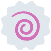 Fish Cake With Swirl Element from Twemoji Emoji Set