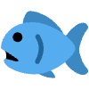 Fish Element from Twemoji Emoji Set