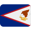 Flag American Samoa Element from Twemoji Emoji Set