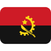 Flag Angola Emoji from Twemoji Set | Free Download as SVG Vector and Transparent PNG | Streamline emojis