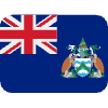 Flag Ascension Island Element from Twemoji Emoji Set