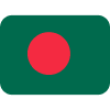 Flag Bangladesh Element from Twemoji Emoji Set