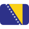 Flag Bosnia & Herzegovina Element from Twemoji Emoji Set