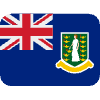 Flag British Virgin Islands Element from Twemoji Emoji Set