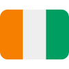 Flag Côte D’ivoire Element from Twemoji Emoji Set