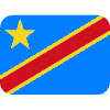 Flag Congo Element from Twemoji Emoji Set