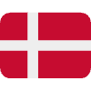 Flag Denmark Element from Twemoji Emoji Set