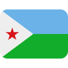 Flag Djibouti Element from Twemoji Emoji Set