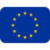 Flag European Union Emoji from Twemoji Set | Free Download as SVG Vector and Transparent PNG | Streamline emojis