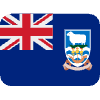 Flag Falkland Islands Element from Twemoji Emoji Set