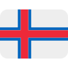 Flag Faroe Islands Element from Twemoji Emoji Set