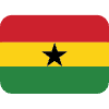 Flag Ghana Element from Twemoji Emoji Set
