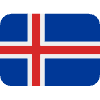 Flag Iceland Element from Twemoji Emoji Set