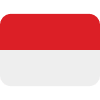 Flag Indonesia Element from Twemoji Emoji Set