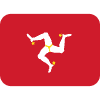 Flag Isle Of Man Element from Twemoji Emoji Set