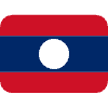 Flag Laos Element from Twemoji Emoji Set