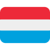 Flag Luxembourg Element from Twemoji Emoji Set
