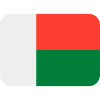 Flag Madagascar Element from Twemoji Emoji Set