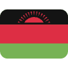 Flag Malawi Element from Twemoji Emoji Set