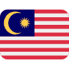 Flag Malaysia Element from Twemoji Emoji Set
