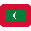 Flag Maldives Element from Twemoji Emoji Set