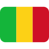 Flag Mali Element from Twemoji Emoji Set