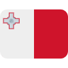 Flag Malta Element from Twemoji Emoji Set