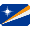 Flag Marshall Islands Element from Twemoji Emoji Set