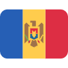 Flag Moldova Element from Twemoji Emoji Set