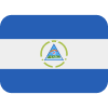 Flag Nicaragua Element from Twemoji Emoji Set
