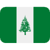 Flag Norfolk Island Element from Twemoji Emoji Set
