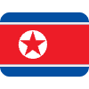 Flag North Korea Element from Twemoji Emoji Set