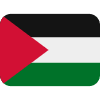 Flag Palestinian Territories Element from Twemoji Emoji Set