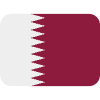 Flag Qatar Element from Twemoji Emoji Set