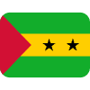 Flag São Tomé & Príncipe Element from Twemoji Emoji Set