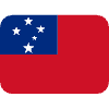 Flag Samoa Element from Twemoji Emoji Set