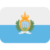 Flag San Marino Element from Twemoji Emoji Set
