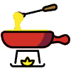 Fondue Element from OpenMoji Emoji Set