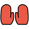 Gloves Element from OpenMoji Emoji Set