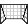 Goal Net Element from OpenMoji Emoji Set