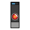 Hal 9000 Element from OpenMoji Emoji Set