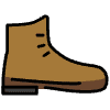 Hiking Boot Element from OpenMoji Emoji Set