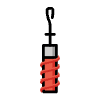 Ice Core Sample Element from OpenMoji Emoji Set